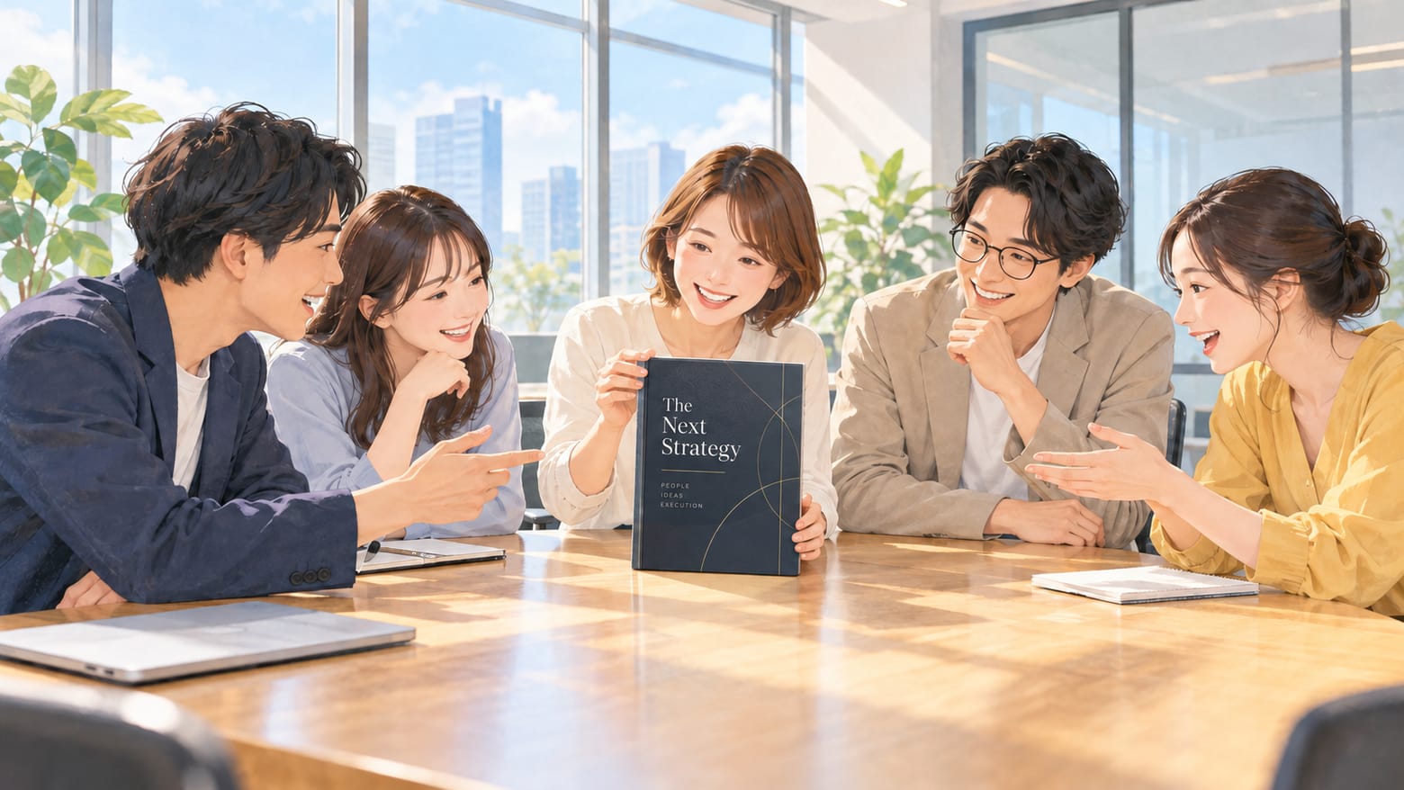 「うちの会社も本を出してみては」。社長のひと言から、そんな話が始まることがあります。担当を任された方の多くは、何から手をつければよいのか分からず、まず「社内に文章を書ける人がいない」と心配されます。 実は、会社の名前で出す本(企業出版)の出来を左右するのは、文章のうまさではありません。 何のために出すのか、誰に届けるのか、出したあとにどう使うのか という段取りです。この記事では、企業出版の担当者がつまずきやすい順番に、先に決めておきたいことをまとめました。